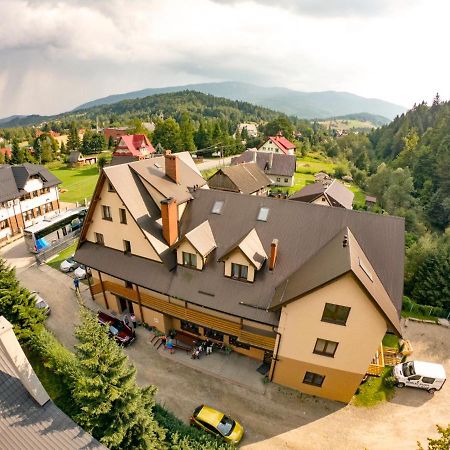 Osrodek Wczasowy Slonko Hotel Zawoja Kültér fotó